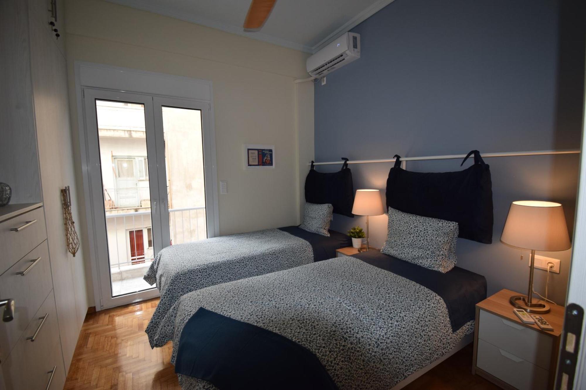 Piraeus Blue Apartment Exterior photo