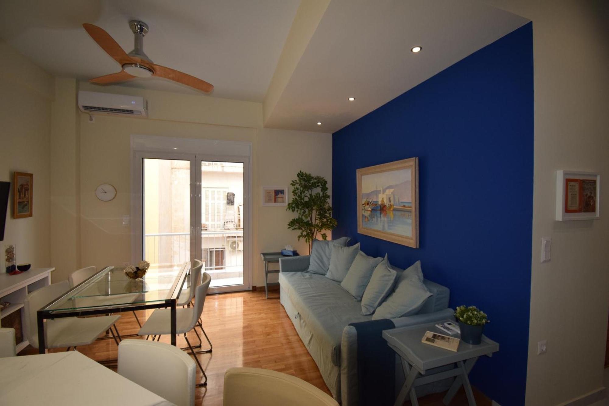 Piraeus Blue Apartment Exterior photo
